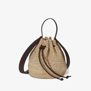 Janessa Leoné Cami Raffia Bag
